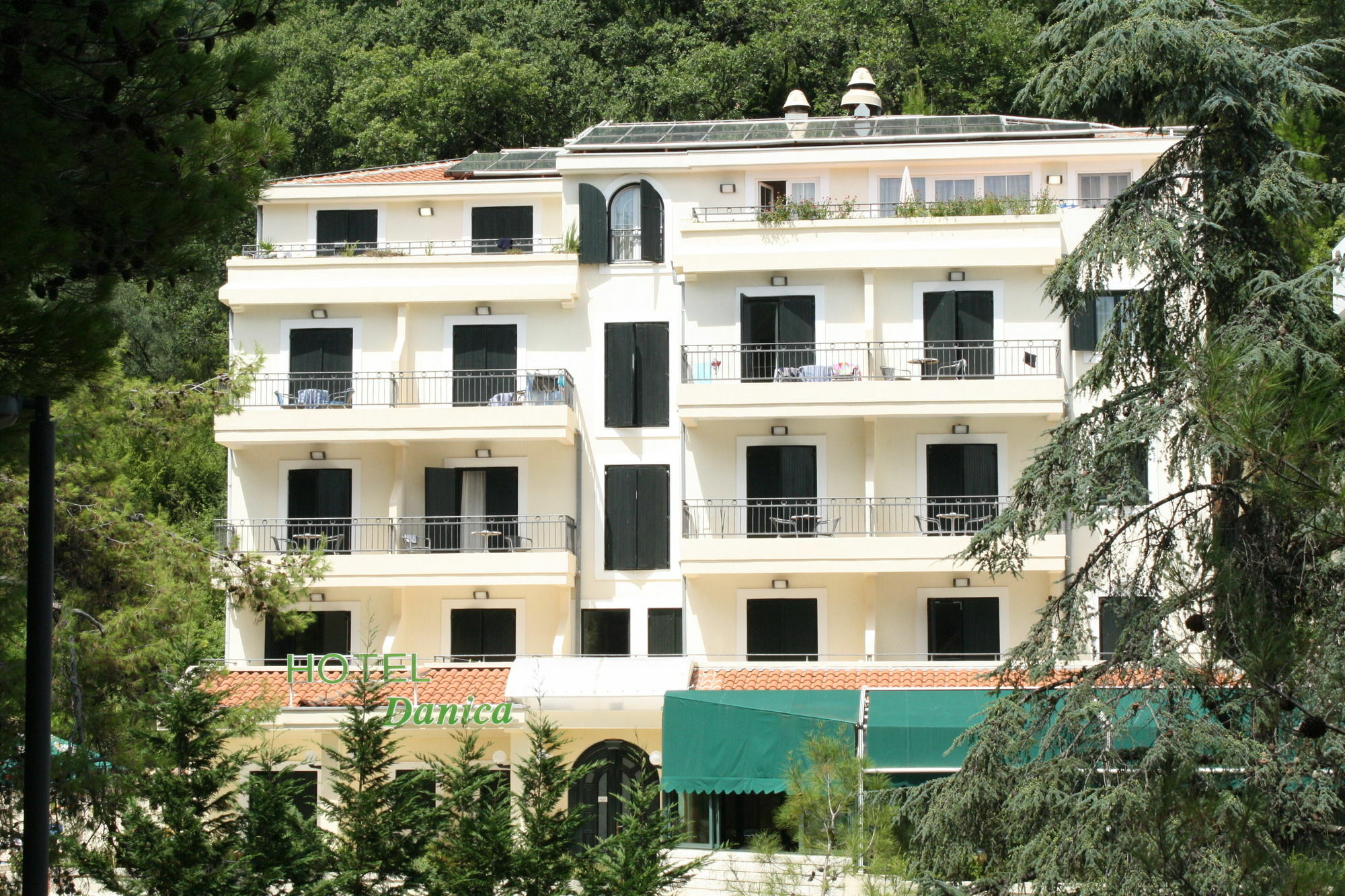Hotel Danica Petrovac Kültér fotó